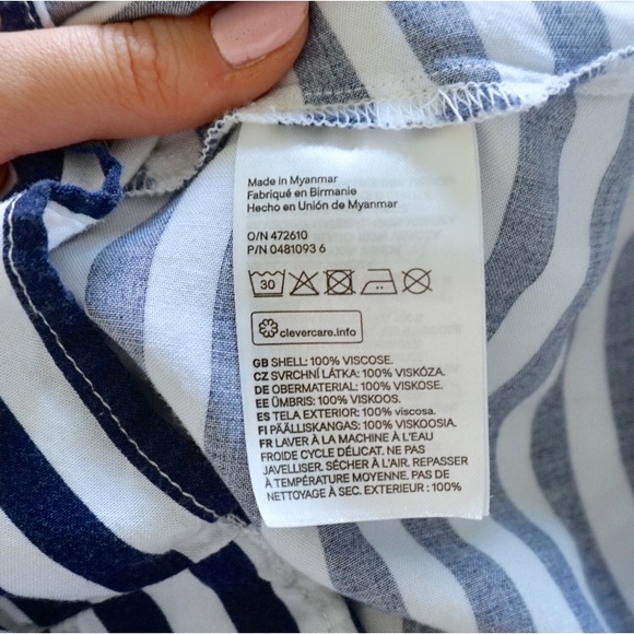 H&M striped romper - Picture 6 of 6